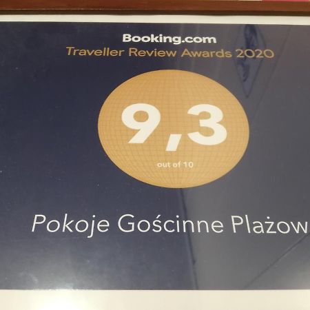 Pokoje Goscinne Plazowa Białystok Exterior foto